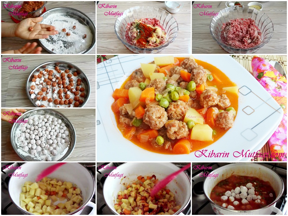 dondurulmuş bezelye nasıl pişirilir